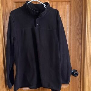 32 Degrees Black Fleece pullover xxl Jacket